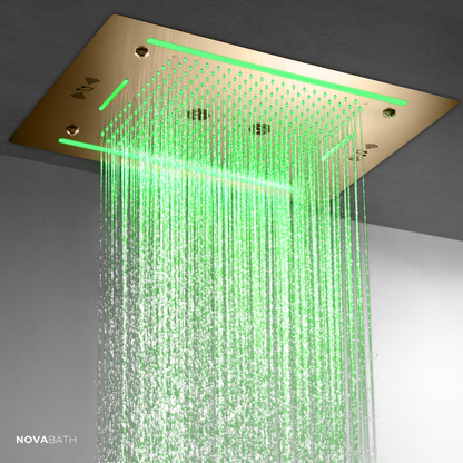 Robinet de lavabo haut Angelica - Noir mat