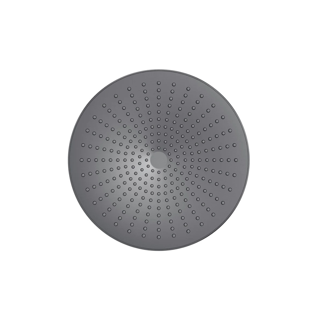 Douchekop Valencia – Gris gunmetal - 250mm