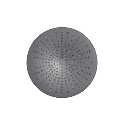 Douchekop Valencia – Gris gunmetal - 250mm
