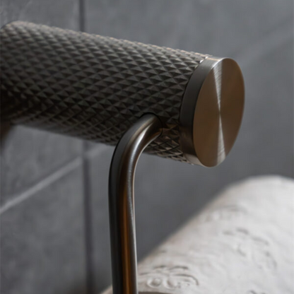 Porte-rouleau de toilette Valencia – Bronze brossé