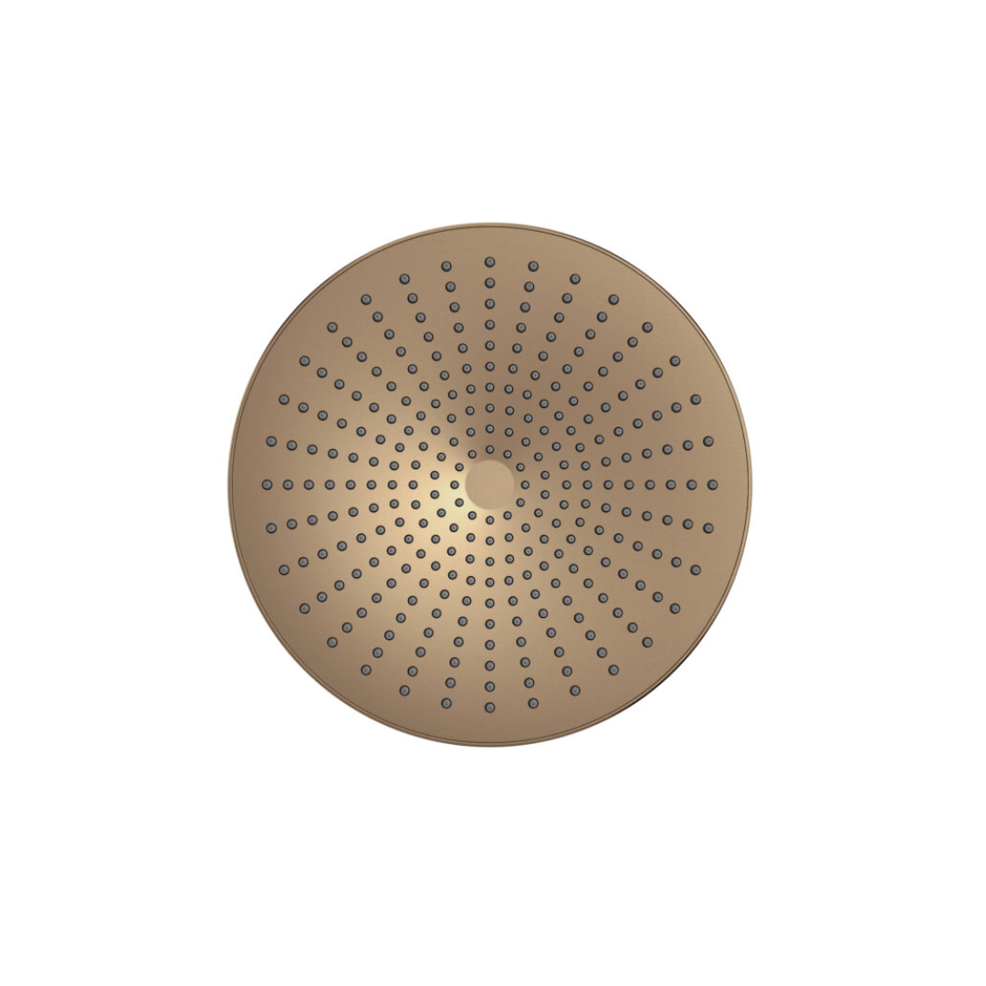 Douchekop Valencia – Bronze brossé - 250mm