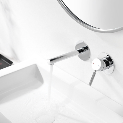 Inbouw wastafelkraan Taylor - Chroom