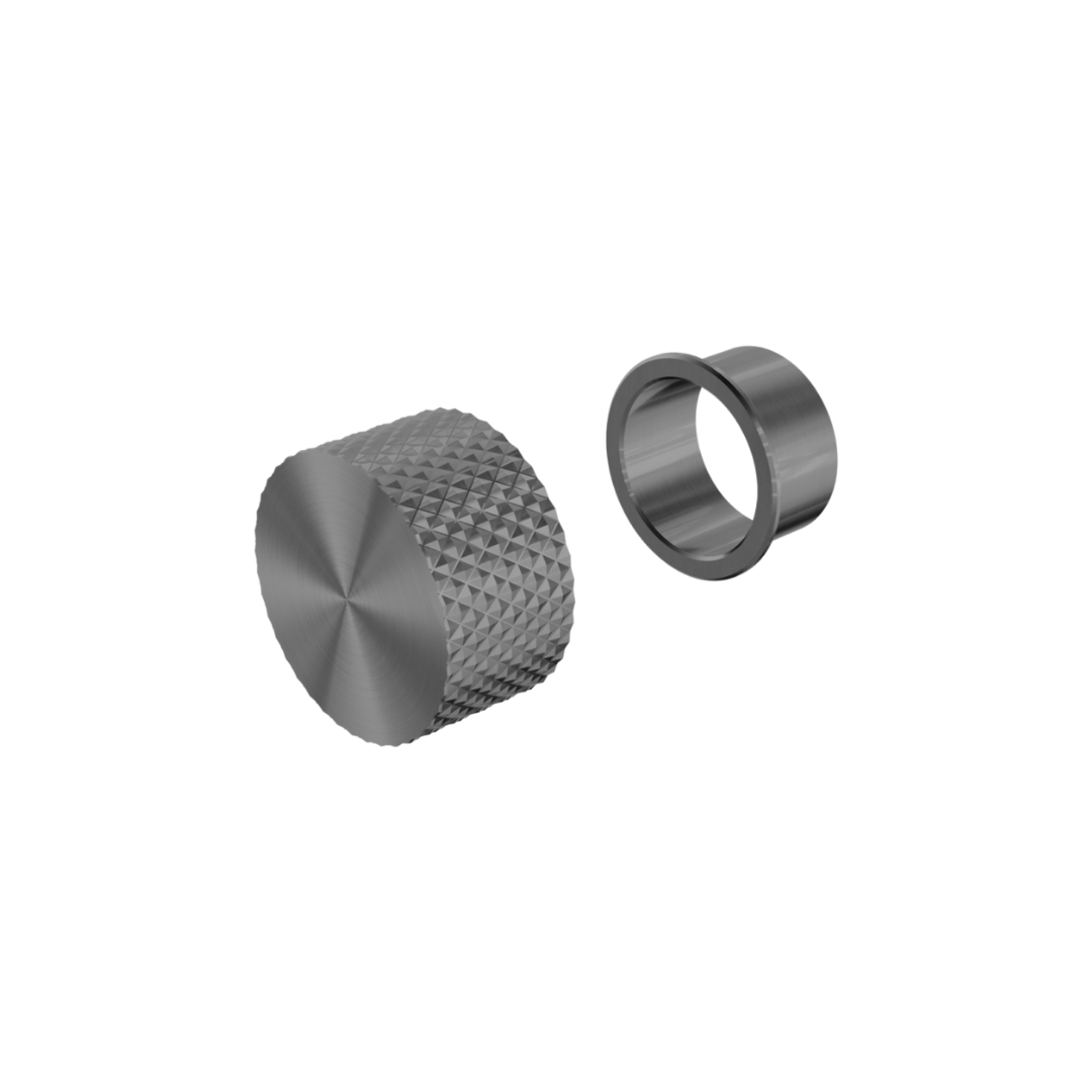 Robinet encastré Valencia - 1 trou - Graphite