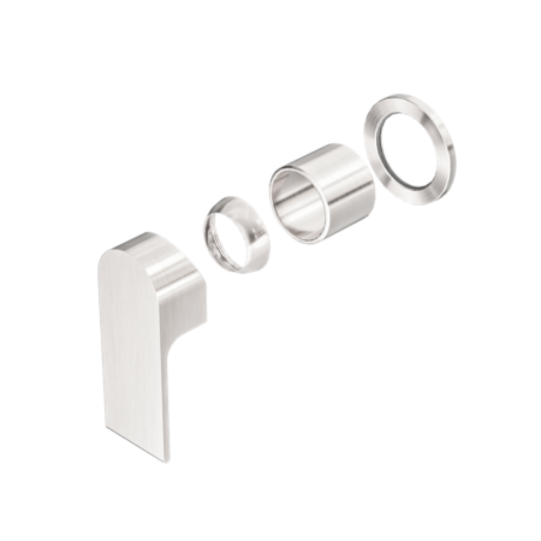 Robinet encastré - Portofino – 60MM - 1-Trou - Nickel brossé