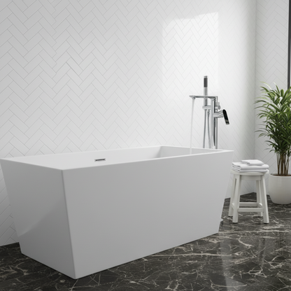 Robinet de baignoire indépendant Emilia - Chrome