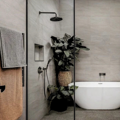 Douche à main Valencia – Douche à air II - Graphite
