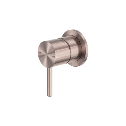 Buitendoucheset Capri – Avec robinet mélangeur – Douche pluie & Douche à main - Bronze brossé