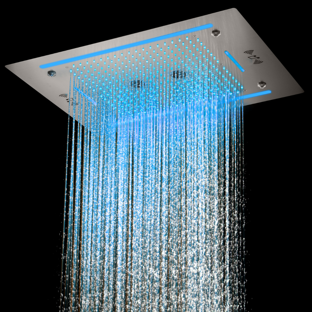 Robinet de lavabo haut Angelica - Noir mat