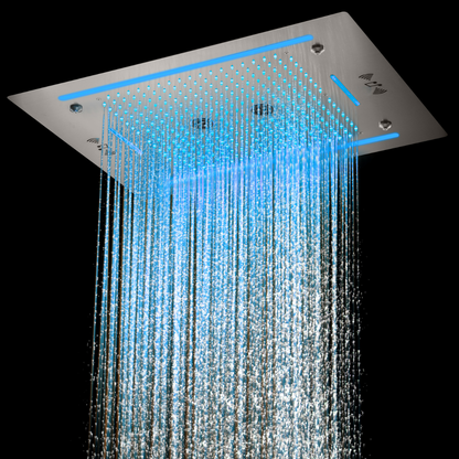 Robinet de lavabo haut Angelica - Noir mat