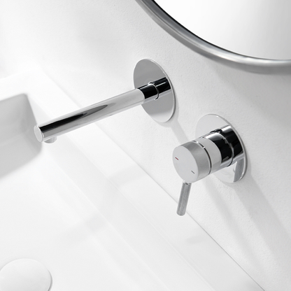 Inbouw wastafelkraan Taylor - Chroom