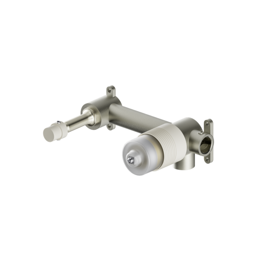 Robinet de lavabo encastré Capri – Graphite