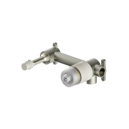 Robinet de lavabo encastré Capri – Graphite