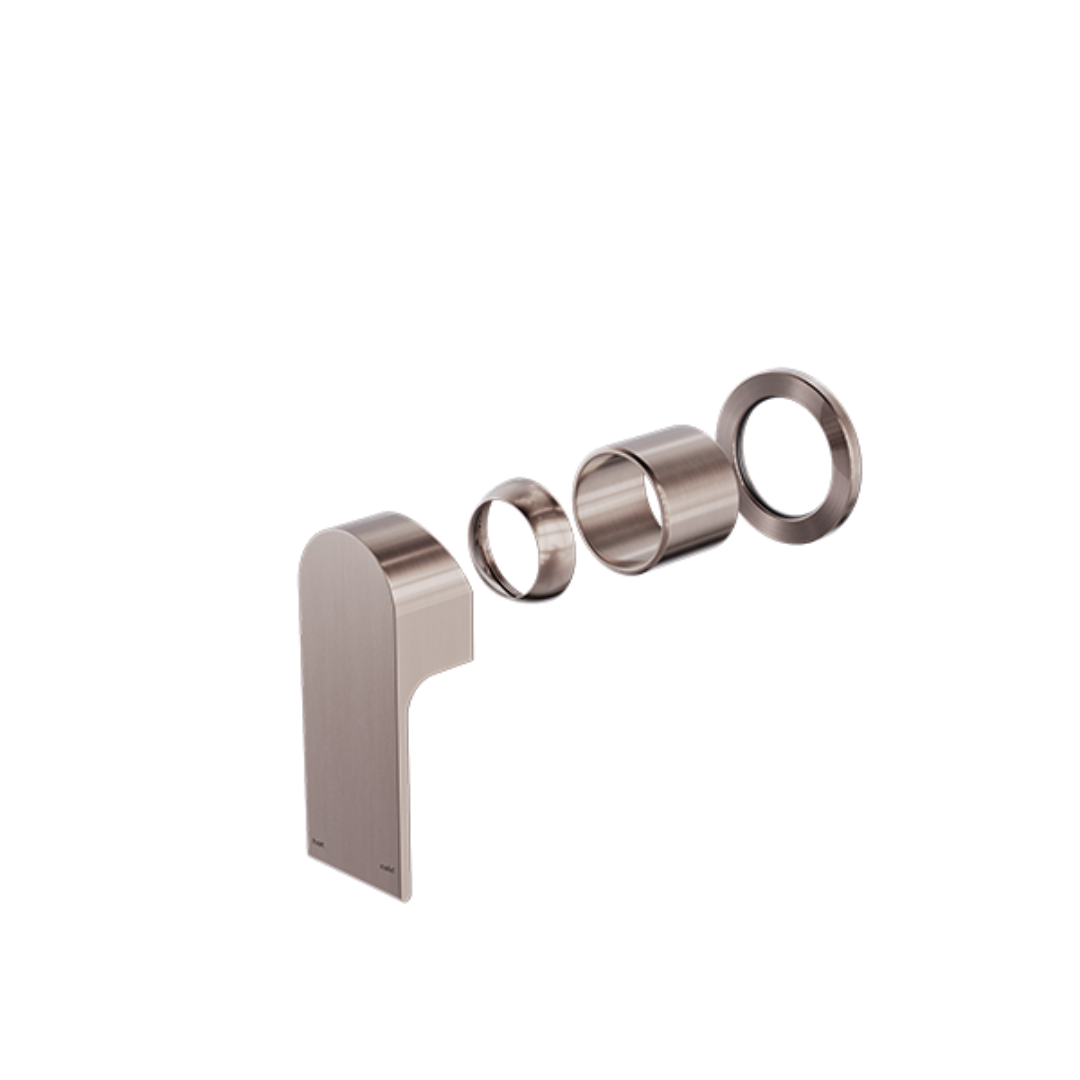 Robinet encastré - Portofino - 60MM - 1-Trou - Bronze brossé