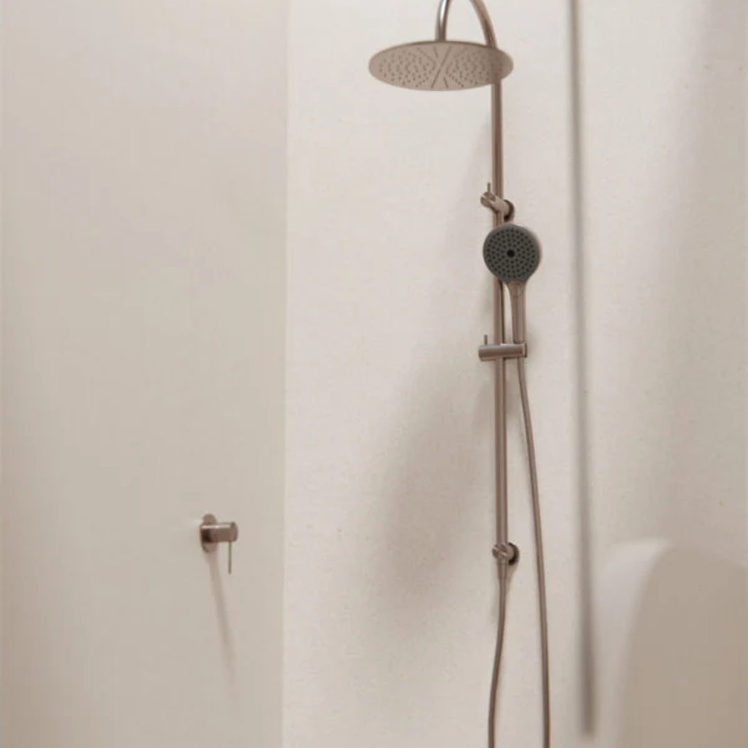 Robinet encastré - Valencia - 60MM - 1-Trou - Nickel brossé