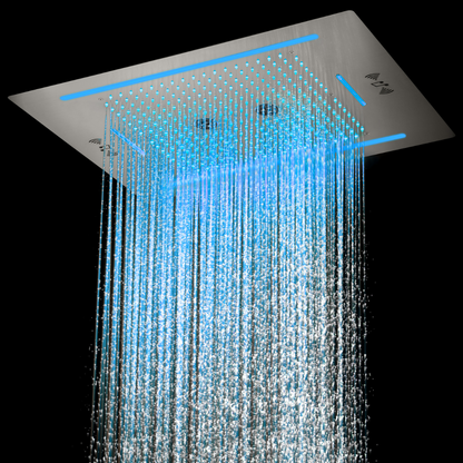 Robinet de lavabo haut Angelica - Noir mat