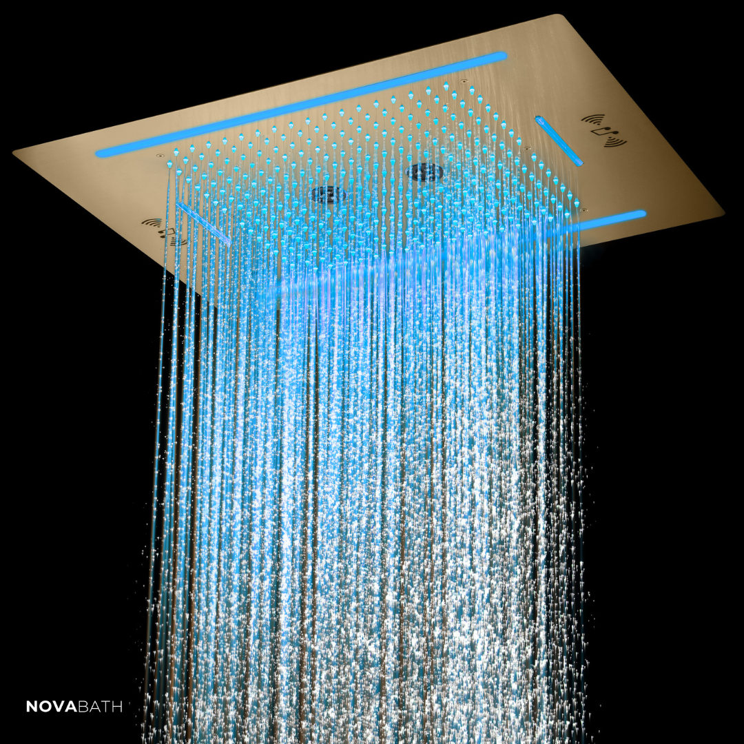 Robinet de lavabo haut Angelica - Noir mat
