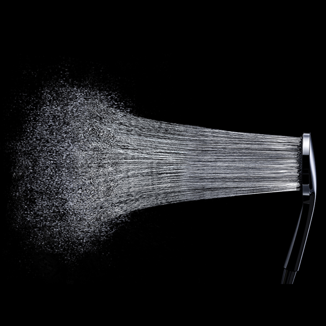 Regendoucheset Valencia – Bronze brossé - Douche à air II - Avec robinet mélangeur encastré