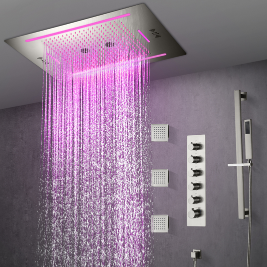 Robinet de lavabo haut Angelica - Noir mat
