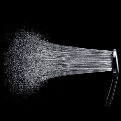 Douche à main avec barre coulissante - Valencia – Douche aérienne - Or brossé