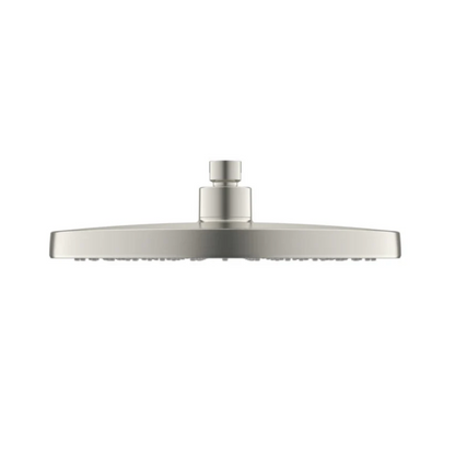 Ensemble de douche à effet pluie encastré thermostatique Valencia - Douche à air II - Nickel brossé