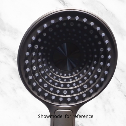 Ensemble de douche à effet pluie encastré Amalia - Blanc