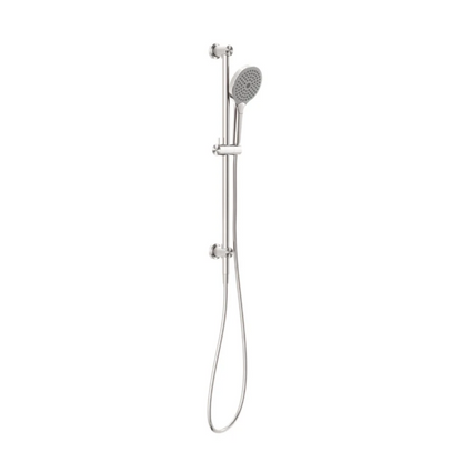 Ensemble de douche à effet pluie encastré thermostatique Valencia - Douche à air II - Nickel brossé