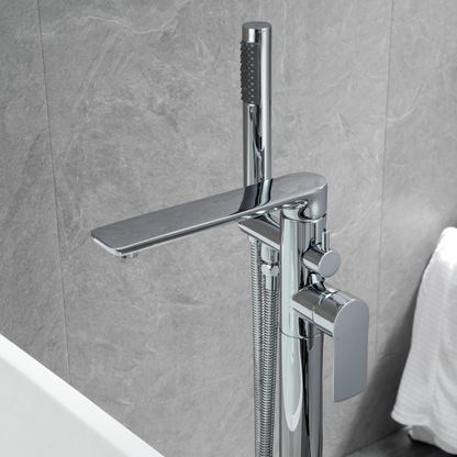 Robinet de baignoire indépendant Emilia - Chrome