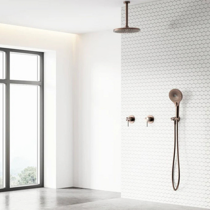 Douche à main Valencia – Douche à air - Nickel brossé