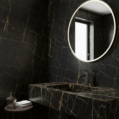 Opbouw wastafelkraan Angelica - Gunmetal grey