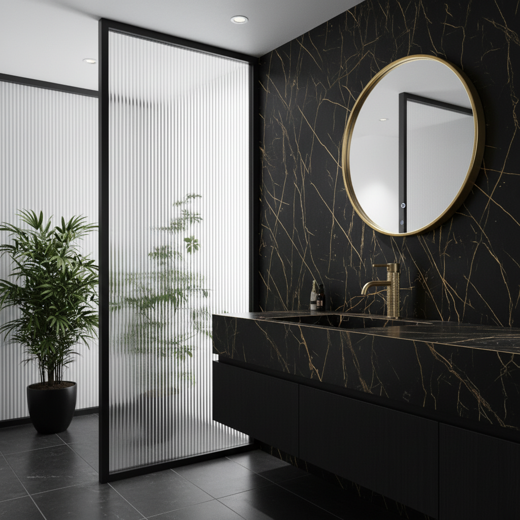 Opbouw wastafelkraan Angelica - Or doré brossé