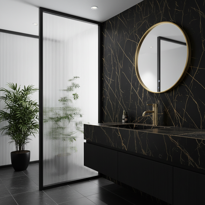 Opbouw wastafelkraan Angelica - Or doré brossé