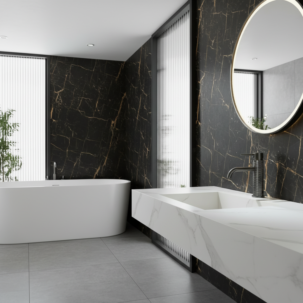 Opbouw wastafelkraan Angelica - Gunmetal grey