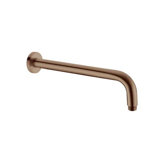 Bras de mur courbé Valencia - Bronze brossé - 337,5 mm