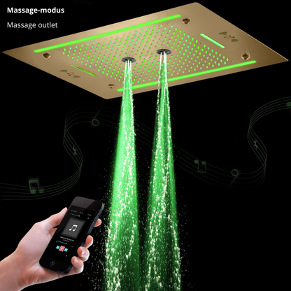 Robinet de lavabo haut Angelica - Noir mat