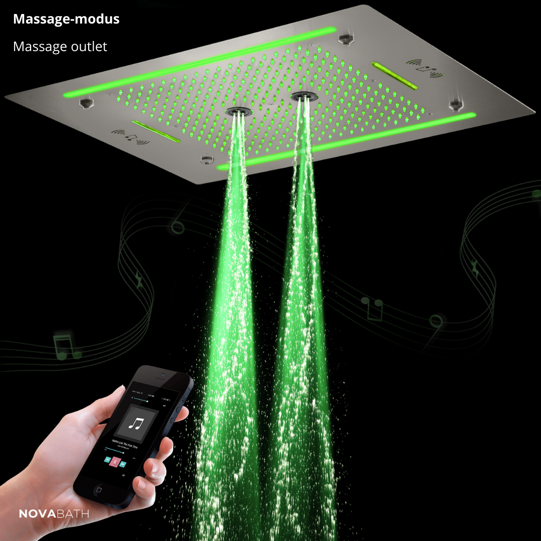 Robinet de lavabo haut Angelica - Noir mat