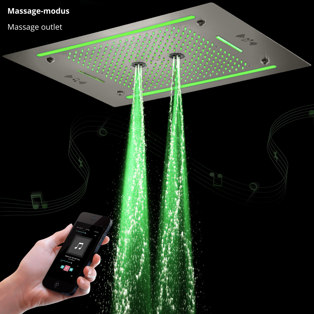 Robinet de lavabo haut Angelica - Noir mat