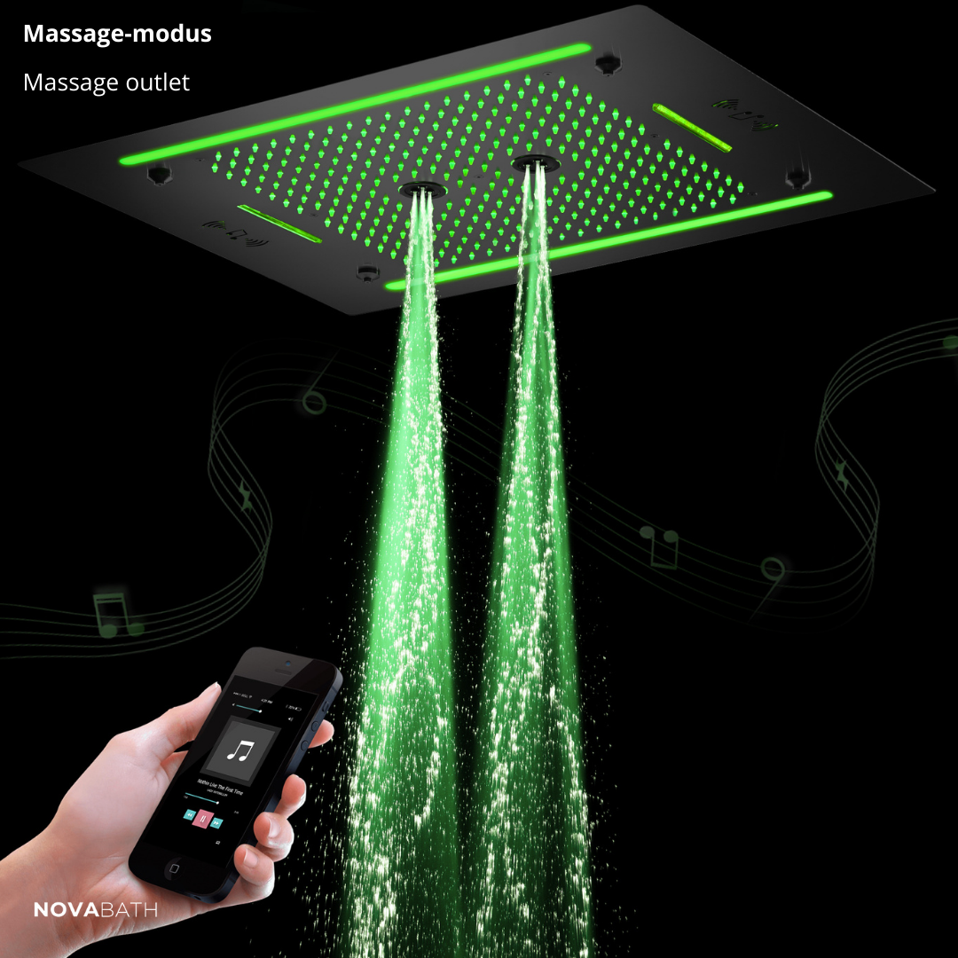 Robinet de lavabo haut Angelica - Noir mat