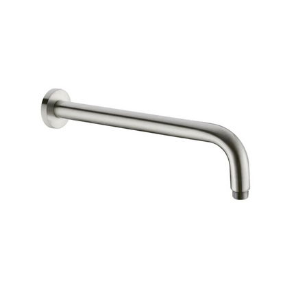 Ensemble de douche à effet pluie encastré thermostatique Valencia - Douche à air II - Nickel brossé