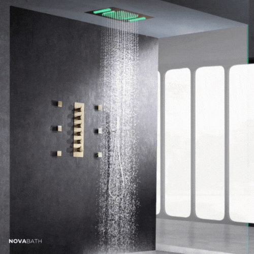 Robinet de lavabo haut Angelica - Noir mat