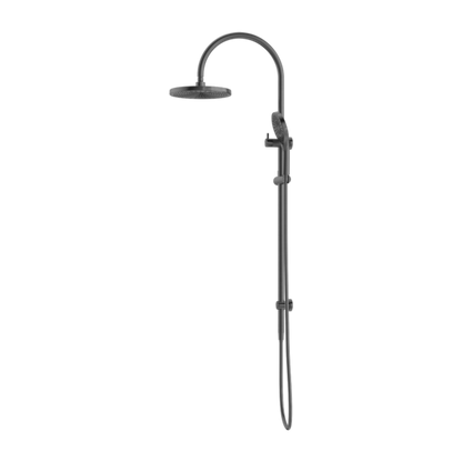 Regendoucheset Valencia – Graphite - Douche à air - Avec robinet mélangeur encastré