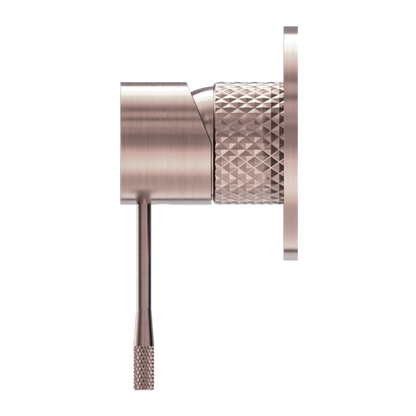 Regendoucheset Valencia – Bronze brossé - Douche à air - Avec robinet mélangeur encastré