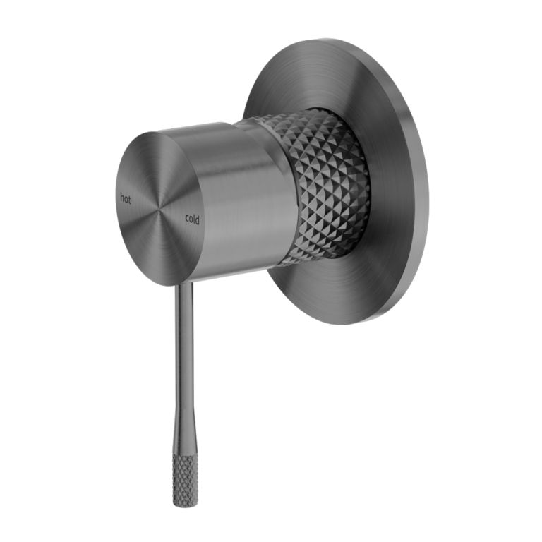 Regendoucheset Valencia – Graphite - Douche à air II - Avec robinet mélangeur encastré