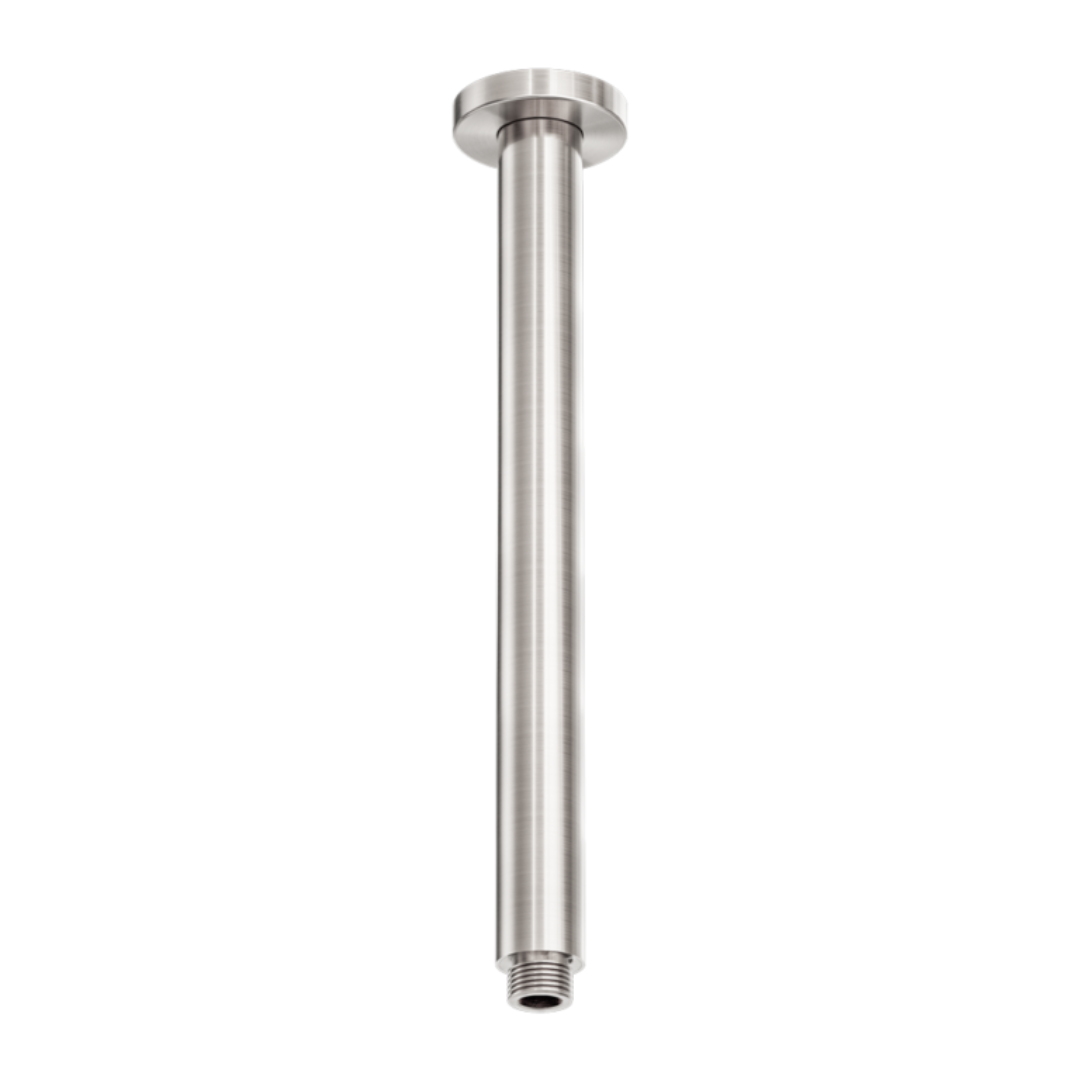 Plafondarm Capri - Nickel brossé – 300 mm