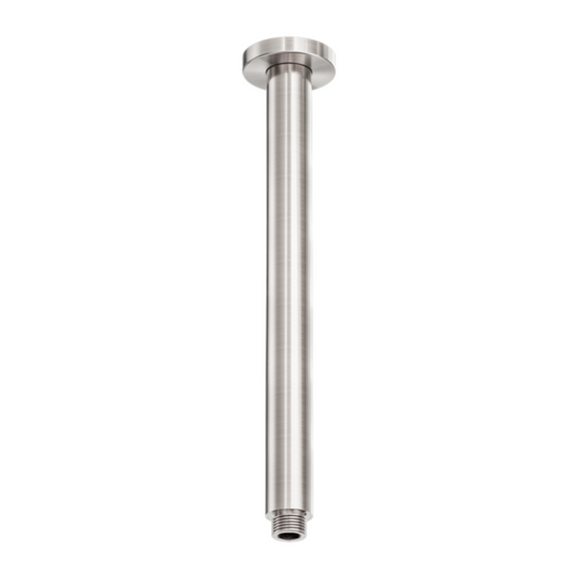 Plafondarm Capri - Nickel brossé – 300 mm