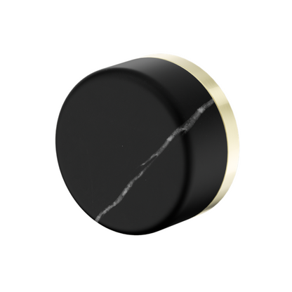 Robinet encastré – Sorrento – Marquina Noir – Or brossé