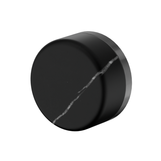 Robinet encastré – Sorrento – Marquina Noir – Gris métal gun