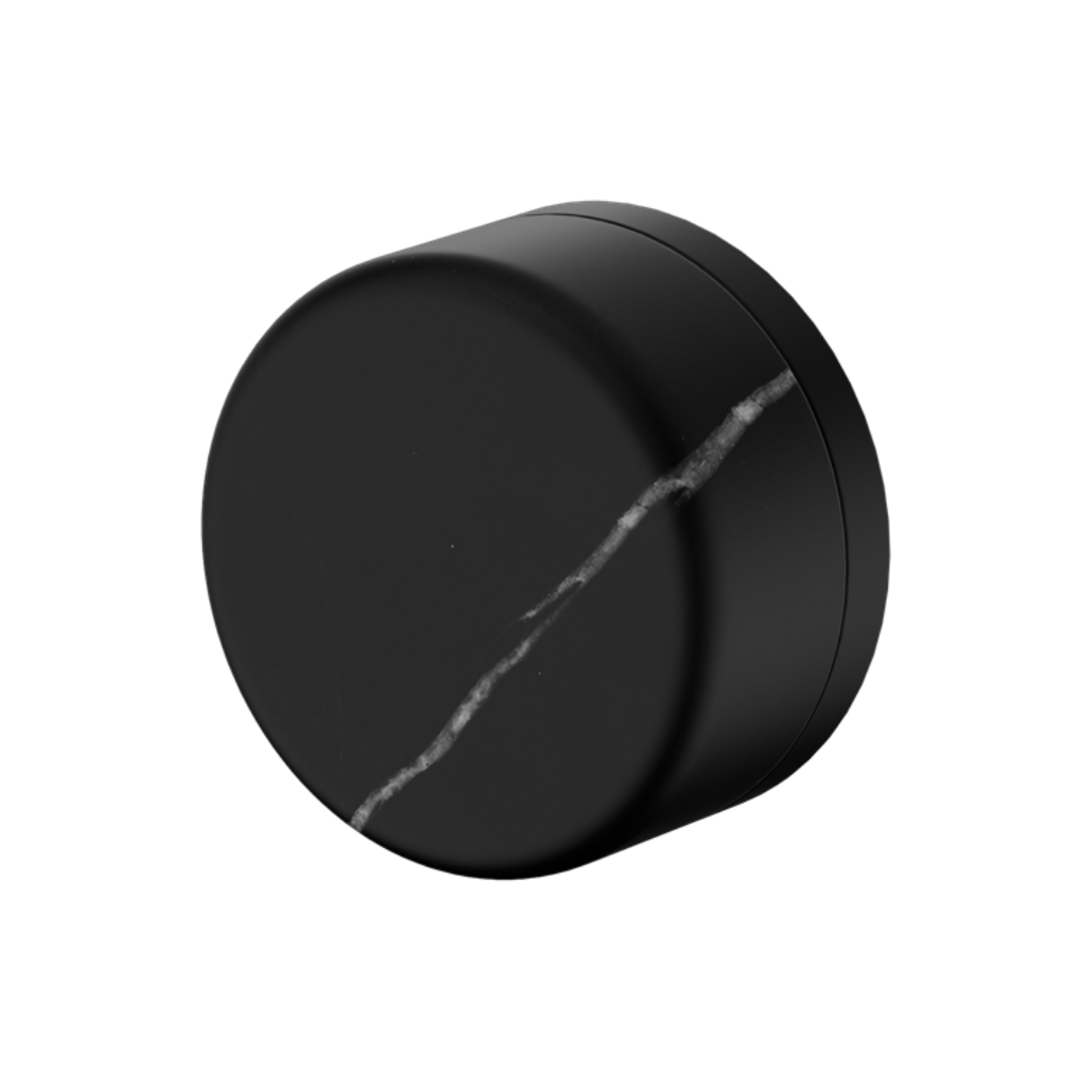 Robinet encastré – Sorrento – Marquina Black – Noir mat