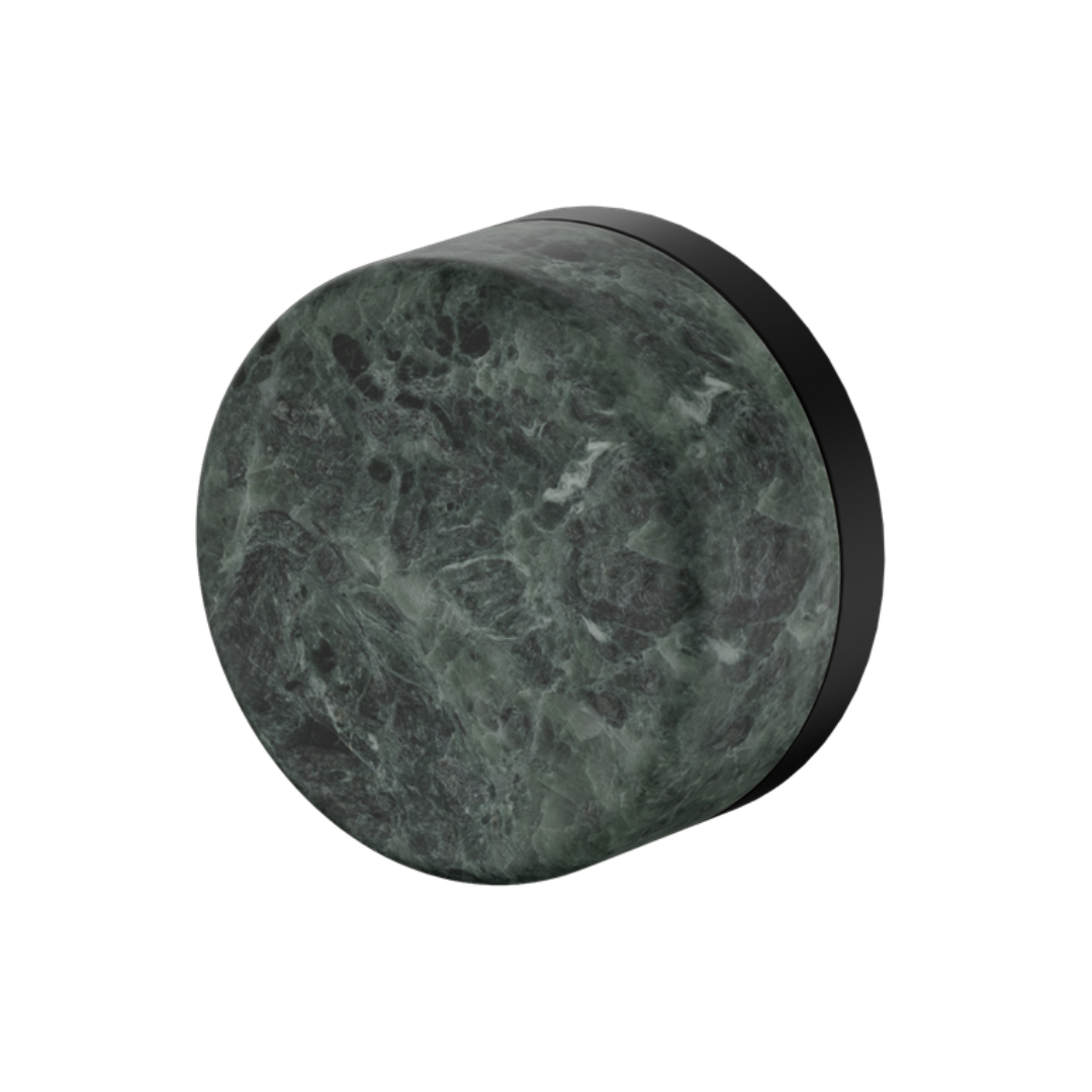 Robinet encastré – Sorrento – Verde Alpi – Noir mat