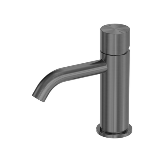 Opbouw de robinet de lavabo Capri - Sans greeple - 1 trou - Graphite