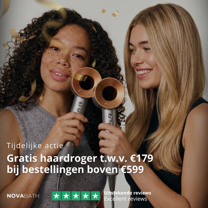 Robinet de lavabo Hoge Angelica - Or brossé